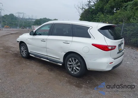2014 Infiniti Qx60 from USA, damaged, VIN 5N1AL0MM5EC531088